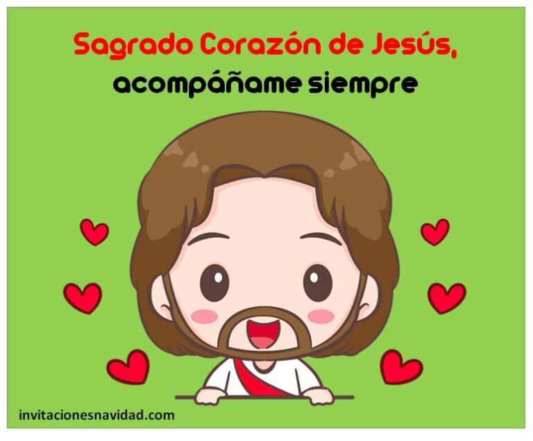 Oracion Al Sagrado Corazon De Jesus Para Niños invitacionesnavidad.com